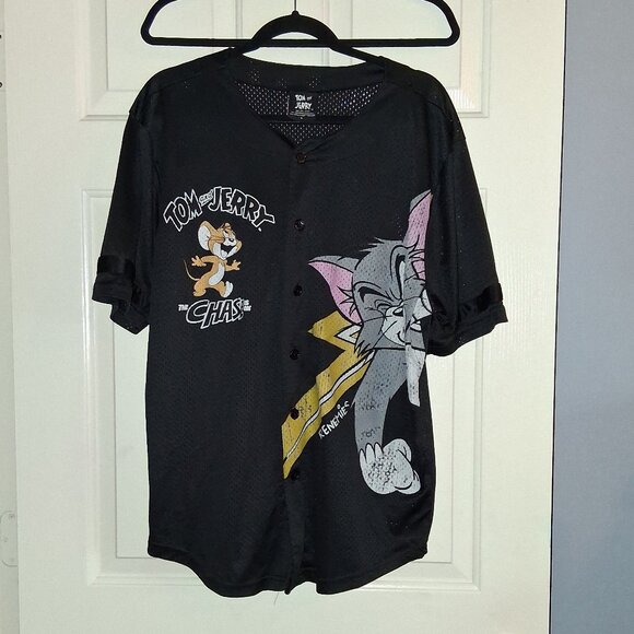 Vintage Tom and Jerry Jersey - Picture 1 of 6